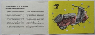 Preview: Heinkel Roller Prospekt  Typ 103-A1 1957  hein-op57