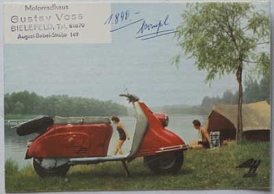 Preview: Heinkel Roller Prospekt  Typ 103-A1 1957  hein-op57