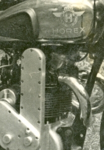 Preview: Horex Motorrad Foto  2 Zyl. 798ccm OHC   1935    ho-f05