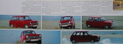 Preview: Honda Automobil Prospekt  Typ N600  1968    hon-aop68 Preview: Honda Automobil Prospekt  Typ N600  1968    hon-aop68