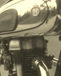 Preview: Horex Motorrad Foto Type Regina 350ccm 1953  ho-f106