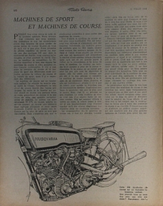 Preview: Moto Revue  Motorrad + Automobil Zeitschrift  Juli 1936  mr-z736