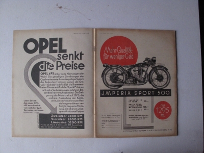 Preview: Motor und Sport Zeitschrift Heft 7  Feb.. 1929  mus-h7-29