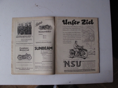 Preview: Motor und Sport Zeitschrift Heft 7  Feb.. 1929  mus-h7-29