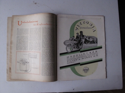 Preview: Motor und Sport Zeitschrift Heft 7  Feb.. 1929  mus-h7-29