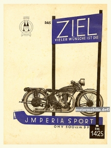 Imperia Motorcycle Poster Layout 1929  imp-po08