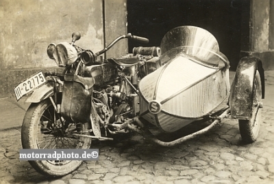 Indian Motorrad Foto Scout 750ccm 1927   in-f24