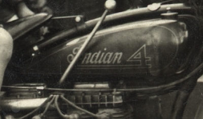 Indian Motorrad Foto Poster  Indian Four  in-po05