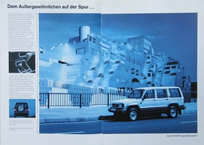 Preview: Izuzu Trooper Prospekt 12 Seiten 1989   izu-t-op89 Preview: Izuzu Trooper Prospekt 12 Seiten 1989   izu-t-op89