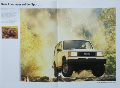 Preview: Izuzu Trooper Prospekt 12 Seiten 1989   izu-t-op89 Preview: Izuzu Trooper Prospekt 12 Seiten 1989   izu-t-op89