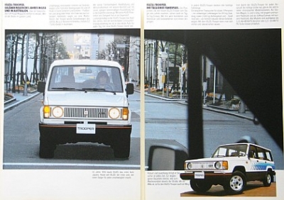 Preview: Izuzu Trooper Prospekt  8 Seiten 1985 izu-t-op85 Preview: Izuzu Trooper Prospekt  8 Seiten 1985 izu-t-op85