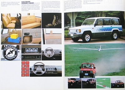 Preview: Izuzu Trooper Prospekt  8 Seiten 1985 izu-t-op85 Preview: Izuzu Trooper Prospekt  8 Seiten 1985 izu-t-op85