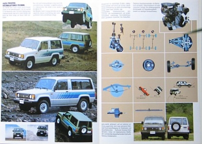 Preview: Izuzu Trooper Prospekt  8 Seiten 1985 izu-t-op85 Preview: Izuzu Trooper Prospekt  8 Seiten 1985 izu-t-op85