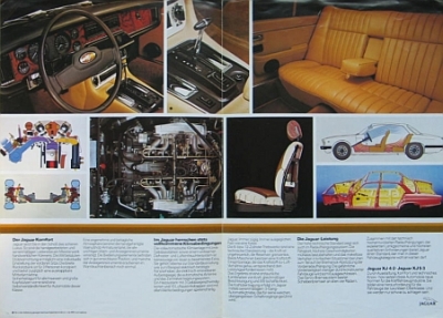 Preview: Jaguar Automobil Brochure Typ XJ 8.1979  jag-op79 Preview: Jaguar Automobil Brochure Typ XJ 8.1979  jag-op79