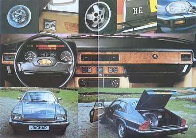 Preview: Jaguar Automobile Brochure XJS HE 1982  jag-op821 Preview: Jaguar Automobile Brochure XJS HE 1982  jag-op821