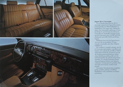 Preview: Jaguar Automobil Brochure 1983  jag-op831 Preview: Jaguar Automobil Brochure 1983  jag-op831