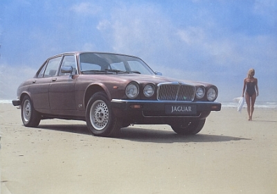 Jaguar Automobil Prospekt 4.1983  jag-op833