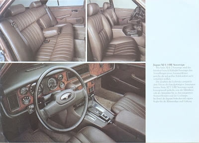 Jaguar Automobil Prospekt 1983  jag-op831