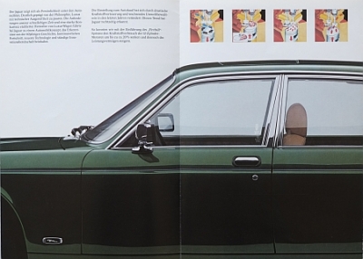 Preview: Jaguar Automobil Brochure XJS HE 1983  jag-op832 Preview: Jaguar Automobil Brochure XJS HE 1983  jag-op832