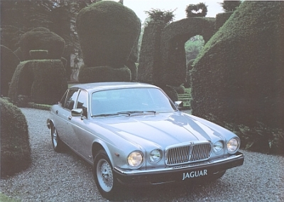 Preview: Jaguar Automobil Brochure 4.1983  jag-op833 Preview: Jaguar Automobil Brochure 4.1983  jag-op833
