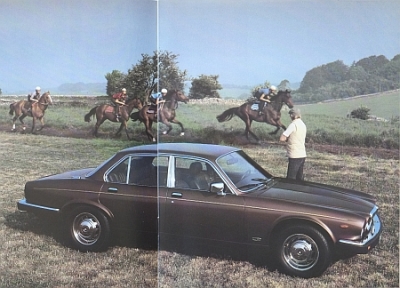 Jaguar Automobil Brochure 4.1983  jag-op833