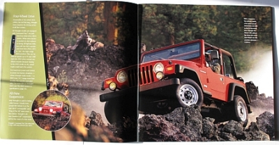 Jeep  Prestige Brochure  The Jeep Boock 1997  je-op97