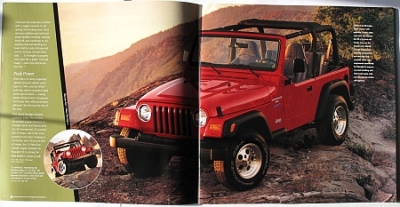 Preview: Jeep  Prestige Prospekt  The Jeep Boock 1997  je-op97 Preview: Jeep  Prestige Prospekt  The Jeep Boock 1997  je-op97