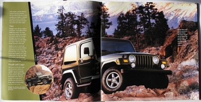 Preview: Jeep  Prestige Prospekt  The Jeep Boock 1997  je-op97 Preview: Jeep  Prestige Prospekt  The Jeep Boock 1997  je-op97