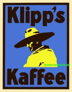 Preview: Klipp's Kaffee Werbe-Plakat Entwurf um 1920  klip-po01 Preview: Klipp's Kaffee Werbe-Plakat Entwurf um 1920  klip-po01
