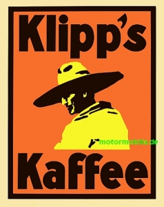 Preview: Klipp's Kaffee Werbe-Plakat Entwurf um 1920  klip-po01 Preview: Klipp's Kaffee Werbe-Plakat Entwurf um 1920  klip-po01