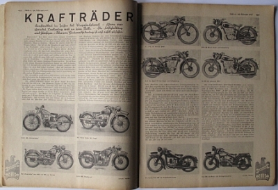 Preview: Kraft Hand  Magazin Issue 4 1937 IAA Fair Issue kh-4/37 Preview: Kraft Hand  Magazin Issue 4 1937 IAA Fair Issue kh-4/37