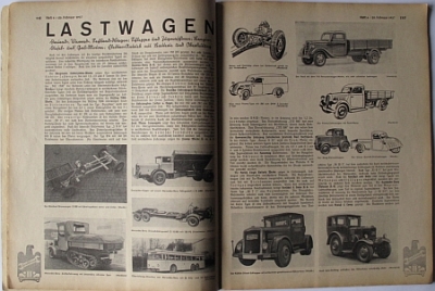 Preview: Kraft Hand  Magazin Issue 4 1937 IAA Fair Issue kh-4/37 Preview: Kraft Hand  Magazin Issue 4 1937 IAA Fair Issue kh-4/37