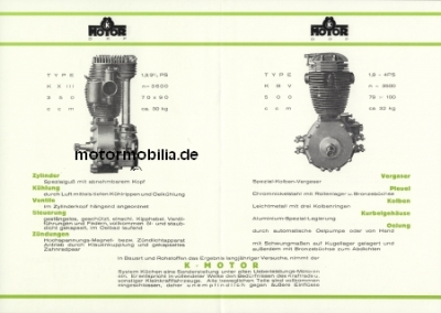 Preview: Küchen Motor Prospekt 1930  4 Seiten  kü-p30 Preview: Küchen Motor Prospekt 1930  4 Seiten  kü-p30