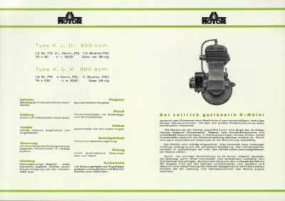 Preview: Küchen Motor Prospekt 1930  4 Seiten  kü-p30-2 Preview: Küchen Motor Prospekt 1930  4 Seiten  kü-p30-2