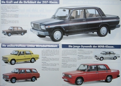 Preview: Lada Niva Geländewagen Prospekt 8 Seiten 1985 lad-op851 Preview: Lada Niva Geländewagen Prospekt 8 Seiten 1985 lad-op851