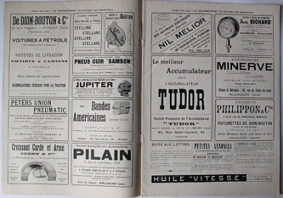 Preview: La Locomotion Automobile Zeitschrift Magazin  25 April 1903    lalo 25.4.1903 Preview: La Locomotion Automobile Zeitschrift Magazin  25 April 1903    lalo 25.4.1903