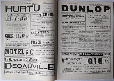 Preview: La Locomotion Automobile Zeitschrift Magazin  25 April 1903    lalo 25.4.1903 Preview: La Locomotion Automobile Zeitschrift Magazin  25 April 1903    lalo 25.4.1903