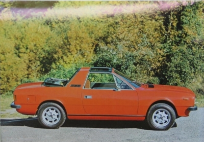 Preview: Lancia Beta Spider Automobil Brochure 3.1977 lan-op006 Preview: Lancia Beta Spider Automobil Brochure 3.1977 lan-op006