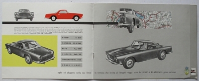 Preview: Lancia Flamina Sport Zagato Brochure 12 Sides  1962  lan-op62 Preview: Lancia Flamina Sport Zagato Brochure 12 Sides  1962  lan-op62