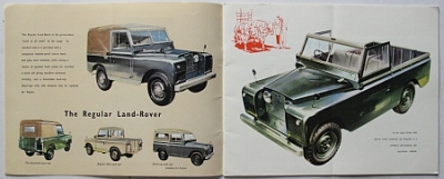Preview: Landrover Prestige brochure Serie II  1968  laro-op68