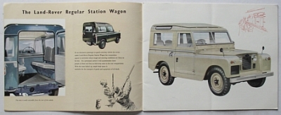 Preview: Landrover Prestige brochure Serie II  1968  laro-op68