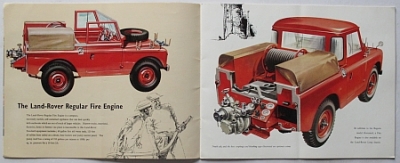 Preview: Landrover Prestige brochure Serie II  1968  laro-op68