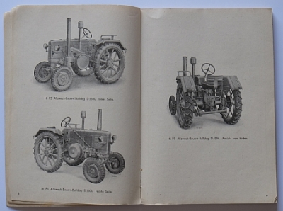 Preview: Lanz Allzweck Bauern Bulldog Ersatzteilliste  Typ D5506 16PS 1951  la-et51