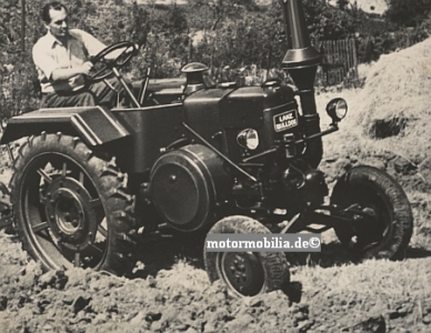 Preview: Lanz Schlepper Werks Foto Type 20 PS 1950  lanz-of1