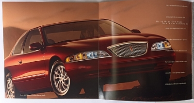 Preview: Lincoln Luxery Cars Prestige Prospekt  1997  linc-op97