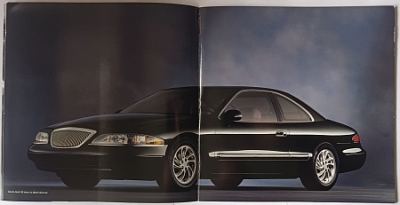 Preview: Lincoln Luxery Cars Prestige Prospekt  1997  linc-op97