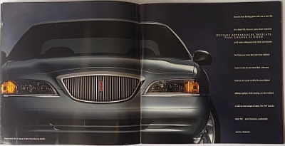 Preview: Lincoln Luxery Cars Prestige Prospekt  1997  linc-op97