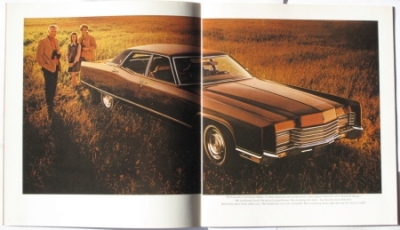 Preview: Lincoln Continental Prestige Prospekt  1970   linc-op70