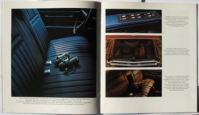 Preview: Lincoln Continental Prestige Prospekt  1970   linc-op70