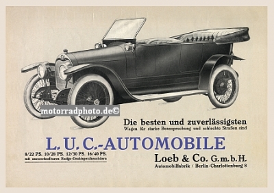 L.U.C. Automobil Poster  Layout 1913 luc-po01